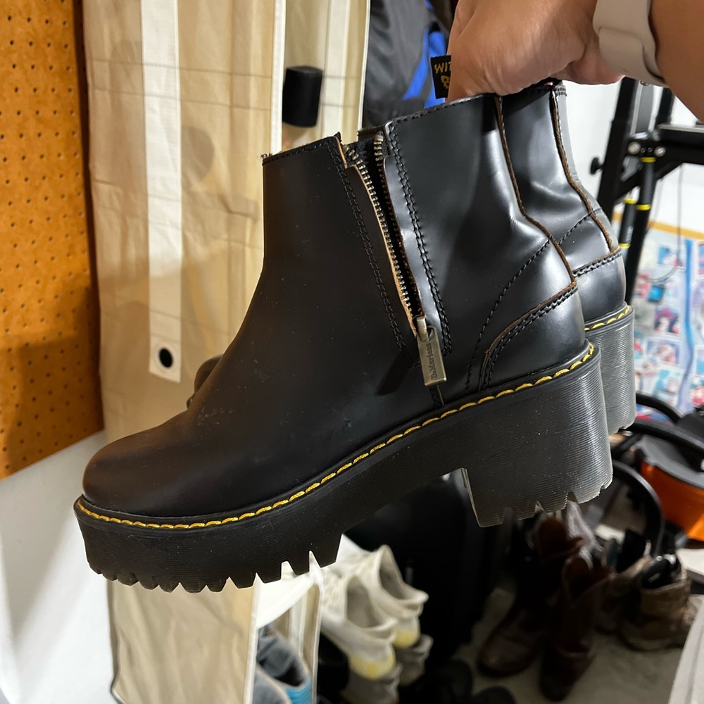 Dr martens Rometty 2 Zip Up Boots